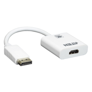 adaptador activo de displayport a hdmi | 4k | compatible con audio |