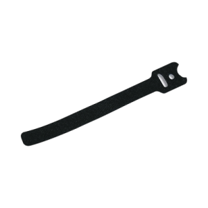 administrador de cable reutilizable, color negro 457.2 mm, (250pzs)