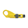 pelacables radial de cables coaxiales.