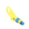 pelacables radial combinado coaxial/utp.