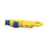 pelacables radial combinado coaxial/utp.