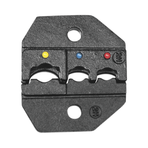 matriz ponchadora para terminales con aislamiento, 10 22 awg. compatible con pinza ponchadora vdv200 010