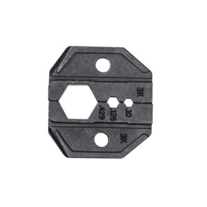matriz ponchadora para cable coaxial rg8, rg11, rg174, rg179 y rg213. compatible con pinza ponchadora vdv200 010