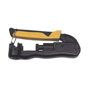 pinza ponchadora para cables rg58, rg59, rg62, rg6/6q, rg7, rg11 y conector f, bnc y rca.