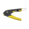 pinza para instalación de conector f de compresión con cables rg59, rg6/6q
