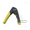 pinza para instalación de conector f de compresión con cables rg59, rg6/6q