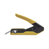 ponchadora/pelacables/cortacables con matraca para conectores pass thru rj45