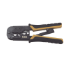 pinzas para terminación de conectores rj45/rj11/rj12 en cable utp.