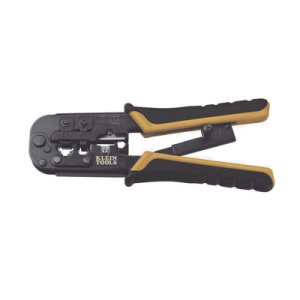 pinzas para terminación de conectores rj45/rj11/rj12 en cable utp.