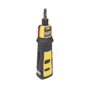 herramienta ponchadora de impacto con cuchilla para paneles y bloques de 66/110. termina y corta cables cat3, cat5e y cat6/6a en 1 paso