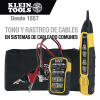 kit de generador de tono y sonda de rastreo para cableado (rj11/rj45). incluye bolsa de protección.