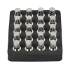 juego de probador de cables de red con transmisores remotos scout™ pro max. detecta la capacidad de la red y las velocidades de conexión hasta 10 gbps
