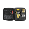 juego de probador de cables de red con transmisores remotos scout™ pro max. detecta la capacidad de la red y las velocidades de conexión hasta 10 gbps