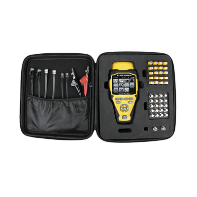 juego de probador de cables de red con transmisores remotos scout™ pro max. detecta la capacidad de la red y las velocidades de conexión hasta 10 gbps juego de probador de cables de red con transmisores remotos scout™ pro max. detecta la capacidad de la red y las velocidades de conexión hasta 10 gbps