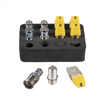 kit scout™ pro 3 probador de cables de voz (rj11/12), de datos (rj45) y de video (coaxial con conector f), kit scout™ pro 3 probador de cables de voz (rj11/12), de datos (rj45) y de video (coaxial con conector f),