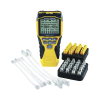 probador scout™ pro 3 con kit de transmisores remotos de ubicación.