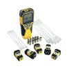 probador scout™ pro 3 con kit de transmisores remotos test n map™ (inspección poe)