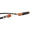 rastreador de cables y probador de continuidad de bolsillo para cable coaxial con transmisor remoto.