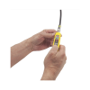 probador que prueba y mapea cables coaxiales rg59, rg6/6q, rg7 y rg11.