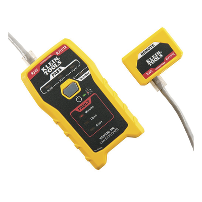 probador de cables de red y probador de cables de datos lan explorer™ con transmisor remoto. probador de cables de red y probador de cables de datos lan explorer™ con transmisor remoto.
