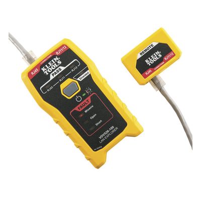 probador de cables de red y probador de cables de datos lan explorer™ con transmisor remoto. probador de cables de red y probador de cables de datos lan explorer™ con transmisor remoto.