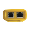 probador de cables de red y probador de cables de datos lan explorer™ con transmisor remoto.