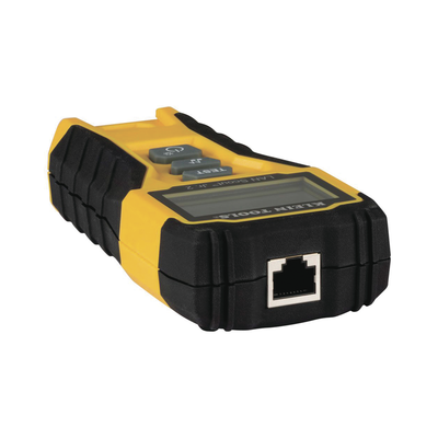 tester de cable lan scout™ jr. 2/ para: prueba aprobada/ error de cableado/ falla de circuito abierto o cortocircuito/ par dividido/ blindaje. tester de cable lan scout™ jr. 2/ para: prueba aprobada/ error de cableado/ falla de circuito abierto o cortocircuito/ par dividido/ blindaje.