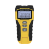 tester de cable lan scout™ jr. 2/ para: prueba aprobada/ error de cableado/ falla de circuito abierto o cortocircuito/ par dividido/ blindaje.