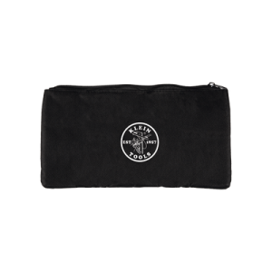 estuche de nylon negro con cierre tipo zipper para kit tone y probe pro