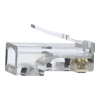 conectores modulares de datos rj45/cat5e, paquete de 100 unidades.