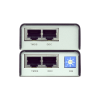 kit extensor hdmi cat5 de hasta 60 metros 1080i, hasta 40m en 1080p.