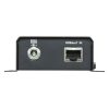 receptor hdmi hdbaset lite | hasta 4k a 40 m (cat 5e/6) / 40 m (cat 6a/aten 2l 2910 cat6); 1080 p a 60 m (cat 5e/6) / 70 m (cat 6a/aten 2l 2910 cat6) | hdbaset clase b