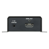 receptor hdmi hdbaset lite | hasta 4k a 40 m (cat 5e/6) / 40 m (cat 6a/aten 2l 2910 cat6); 1080 p a 60 m (cat 5e/6) / 70 m (cat 6a/aten 2l 2910 cat6) | hdbaset clase b