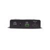 receptor hdmi hdbaset lite con poh | 4k a 35 m (cat 5e/6) / 40 m (cat 6a/aten 2l 2910 cat6); 1080p a 60 m (cat 5e/6) / 70 m (cat 6a/aten 2l 2910 cat6) | hdbaset clase b | poh pd |