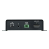 receptor hdmi hdbaset lite con poh | 4k a 35 m (cat 5e/6) / 40 m (cat 6a/aten 2l 2910 cat6); 1080p a 60 m (cat 5e/6) / 70 m (cat 6a/aten 2l 2910 cat6) | hdbaset clase b | poh pd |
