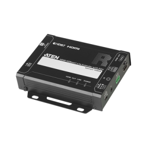 receptor hdmi hdbaset lite con poh | 4k a 35 m (cat 5e/6) / 40 m (cat 6a/aten 2l 2910 cat6); 1080p a 60 m (cat 5e/6) / 70 m (cat 6a/aten 2l 2910 cat6) | hdbaset clase b | poh pd |