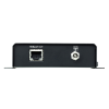 transmisor hdbaset lite hdmi | poh | 4k a 35 m (cat 5e/6) / 40 m (cat 6a/aten 2l 2910 cat6) 1080p a 60 m (cat 5e/6) / 70 m (cat 6a/aten 2l 2910 cat6) | hdbaset clase b | poh pse