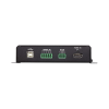extensor optico hdmi 4k 300m multimodo | ir | rs 232 y ethernet mediante cables de fibra optica duplex | compatible con usb 2.0 frecuencia de transferecia maxima de 25mbyte/s