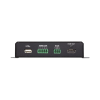 extensor de video hdmi | fibra Óptica sm | resolución 4k | 10km | audio estéreo, infrarrojo, rs232 | usb 2.0