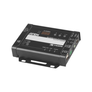receptor hdmi | ip | 4k @ 30hz | 4:4:4 | edid expert™ | protocolo cli telnet o rs 232 | conexión punto a punto o multipunto a multipunto