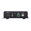 transmisor video sobre ip hdmi | 4k ultra hd 4096x2160 @ 30hz | compresión lossless con latencia ultra baja | poe integrado | video wall 8x8 | control rs 232 e ir | compatibilidad con aplicación móvil | escalabilidad ilimitada