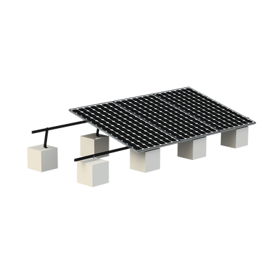 montaje para panel solar, riel "8" de 5400mm para módulos con espesor de 30 35mm, velocidad de viento máx. 136km/h (20° a 45°) con anodizado negro montaje para panel solar, riel "8" de 5400mm para módulos con espesor de 30 35mm, velocidad de viento máx. 136km/h (20° a 45°) con anodizado negro