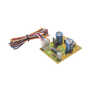 tablilla de control de ventilador para uso en aplicaciones con móviles icom.
