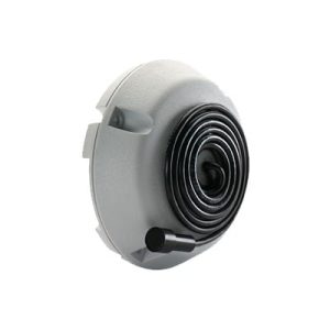micrófono omnidireccional captación de sonido hasta 5 mts en cualquier dirección, compatible con todas las marcas de cámaras, extensión de cable de 1 m para utilizarse cuando la altura del techo pasa de los 5 m