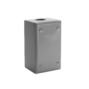 micrófono louroe para aplicaciones en exterior y con control automático de ganancia para regular el volumen de audio