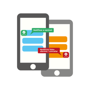 licencia anual, notificación de eventos de alarma por mensajes de texto al celular app del cliente. reciba / confirme el evento para versión stplus y st1v2.