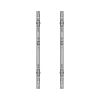 kit 3x3 de montaje p/paneles led uso en interior compatible con lineas ier/ifr