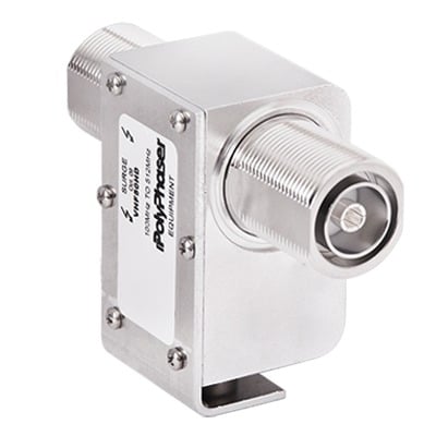 protector coaxial rf de banda ancha para combinadores de 100 a 512 mhz con conectores din hembra protector coaxial rf de banda ancha para combinadores de 100 a 512 mhz con conectores din hembra