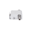 protector rf coaxial de banda ancha 100 a 512 mhz para combinadores con conectores n hembra
