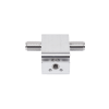 protector rf coaxial de banda ancha 100 a 512 mhz para combinadores con conectores n hembra